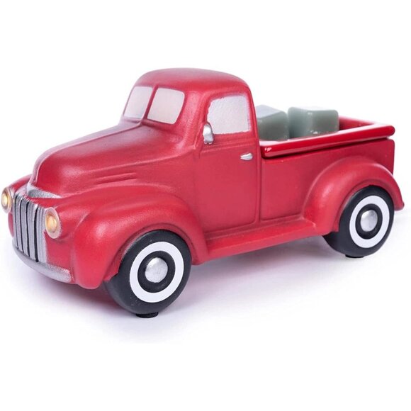 ScentSationals Vintage Truck Red Hot Plate Wax Warmer Retro style New - Picture 1 of 8